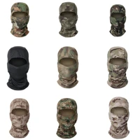 tactical camouflage balaclava full face scarf ski cycling full face cover neck head warmer tactical airsoft cap helmet liner