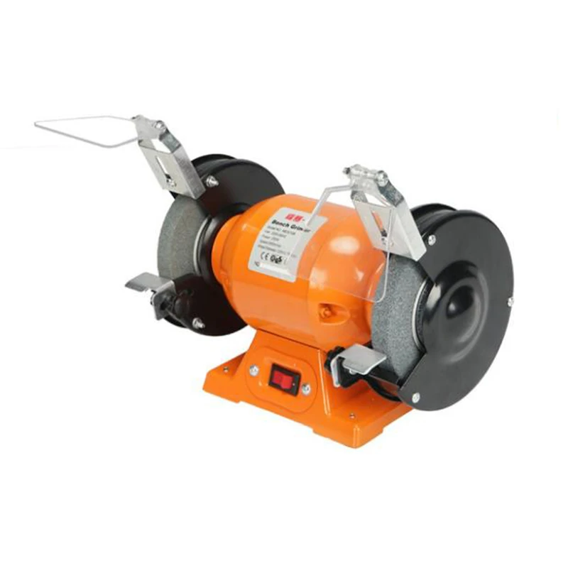 

220V Multi-function Bench Grinder Micro Household Metal Grinding Woodworking Polishing Electric Desktop Small Polishing Tools