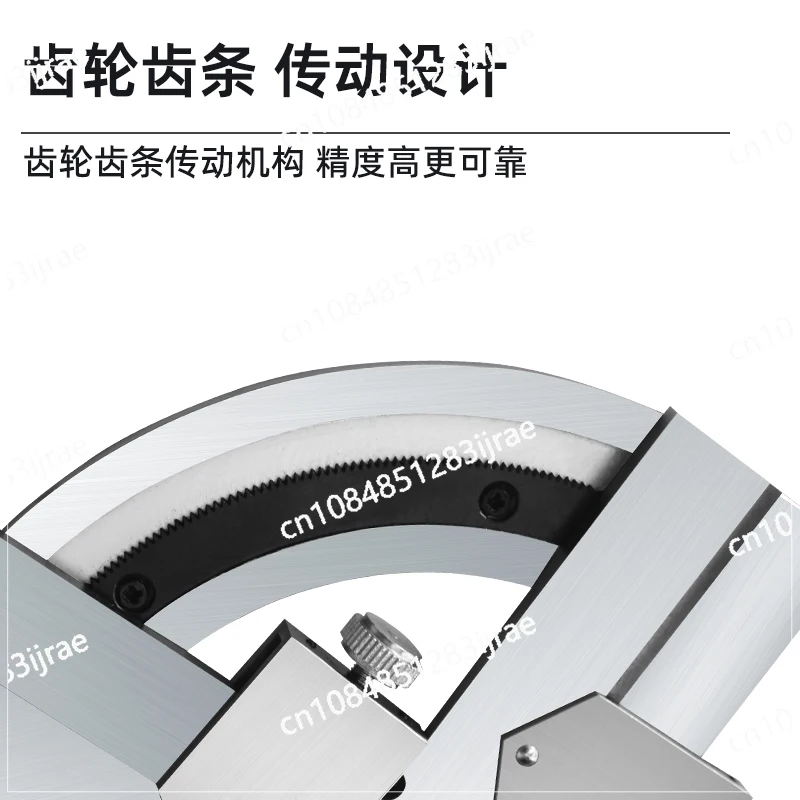 Универсальная линейка высокоточная универсальная угловая Измеритель угла 0-320