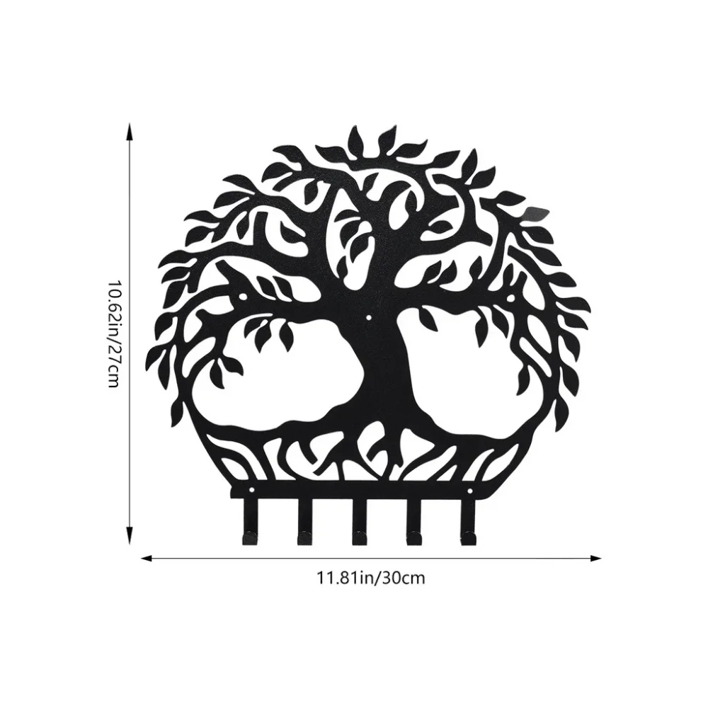 Настенный Крючок Для Ключей Древо Жизни Элегантный И Функциональный