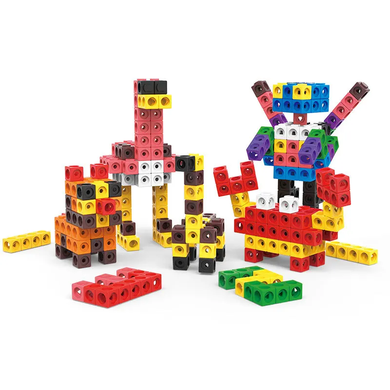 

FOR 3+ YEARS OLD EARLY MATH ACTIVITY SET MATHEMATICAL CREATIVE CUBE BLOCK EARLY EDUCATION TOY FOR CHILDREN
