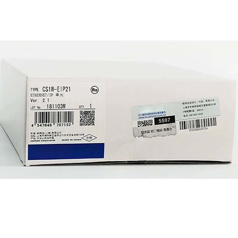 

100%NEW ORIGINAL 1 Year Warranty CJ1W-TS562 CS1W-EIP21