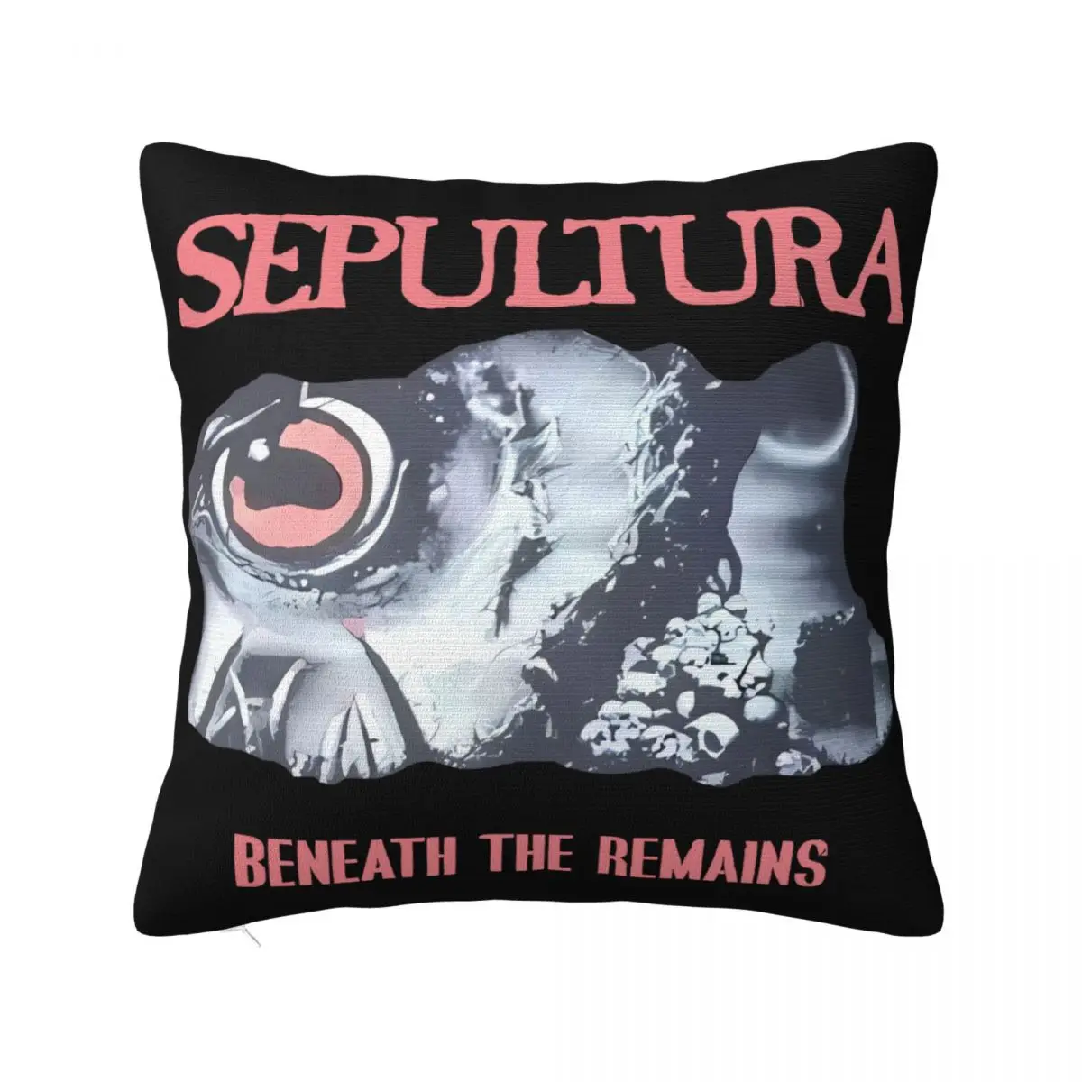 Декоративные подушки Sepultura декоративные наволочки под кожу