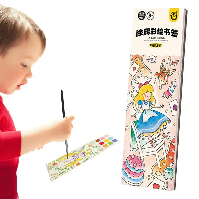 

Watercolor Painting Book For Kids Educational Water Coloring Books For Toddlers DIY Portable Water Painting Improve Children's