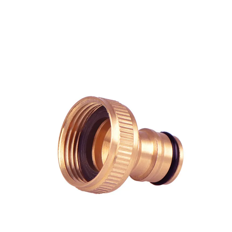 

10pcs 3/4inch Female Hose End Adapter Quick Couling Tap Connector Water Garden Micro Irrigation