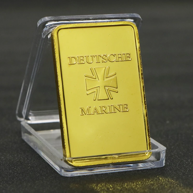 Немецкий золотой слиток