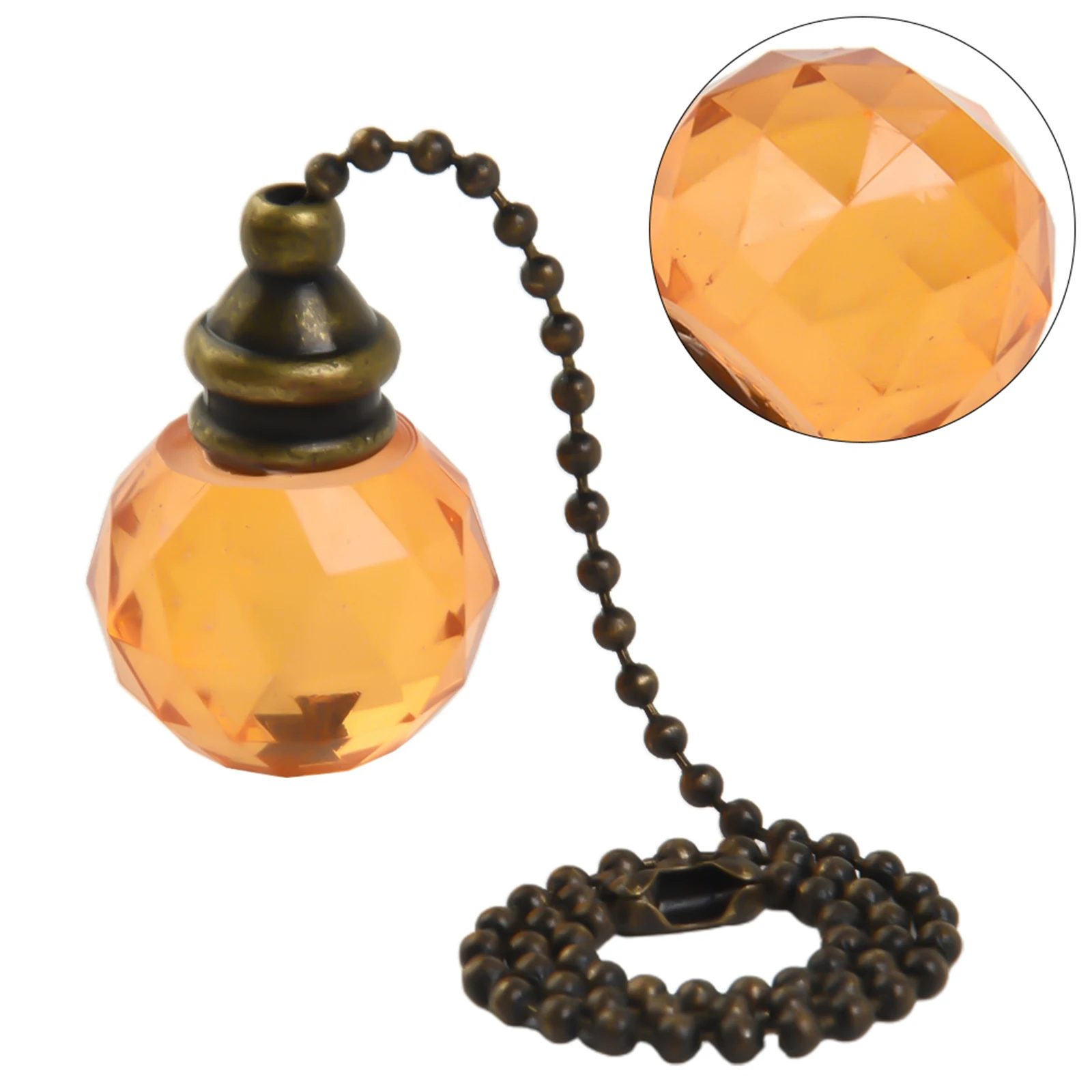 

Crystals Pendants Crystal Chain Bead Curtain Chain Chain Cord Handle Crystal Style Designer Crystal Ball Clear