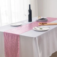 simple and modern light luxury fabric sequin table flag tea flag table mat model room coffee table tea table