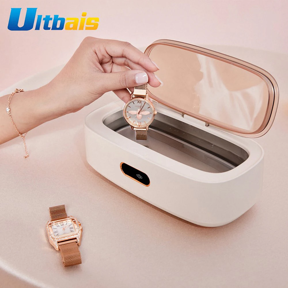

Professional 300ML 45000Hz Ultrasonic Glasses Cleaner Household Cleaning Glasses Jewelry Necklace Watch Electric Washing Machine