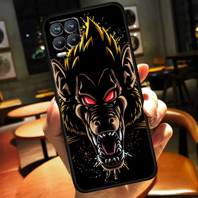 anime dragon ball z cool for oppo gt master find x5 x3 realme 9 8 6 c3 c21y pro lite a53s a5 a9 2020 black phone case cover capa free global shipping