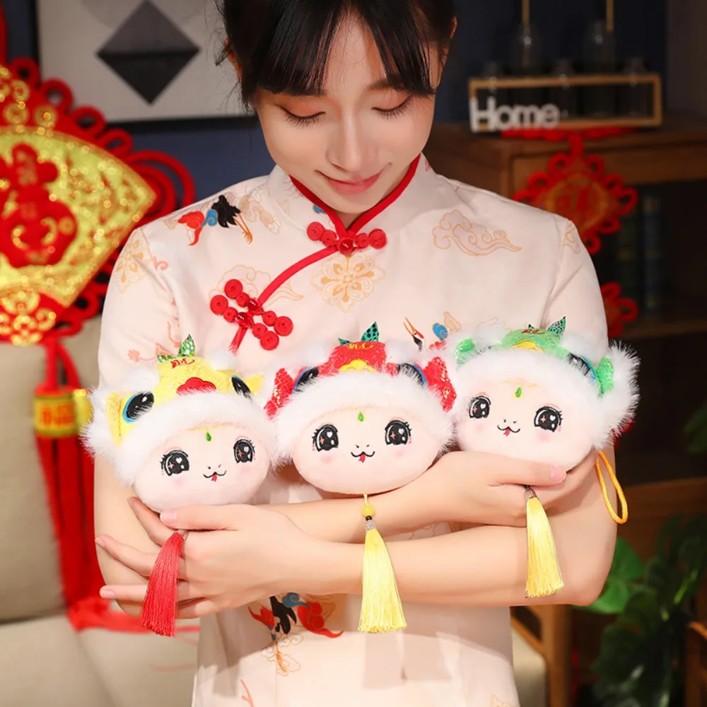 Kawaii мультистильная маленькая кукла-змея в стиле капибары мягкая кукла-талисман