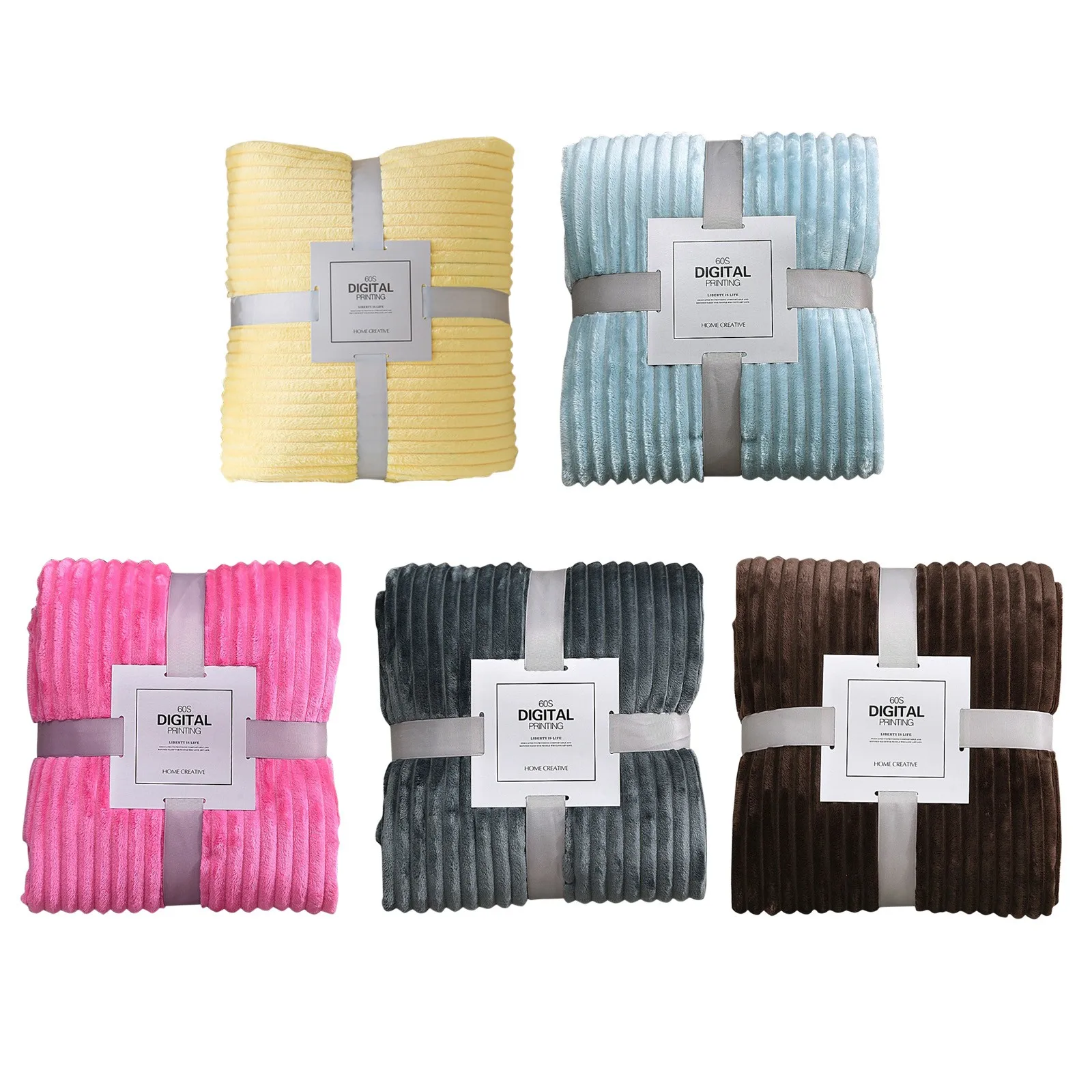 100x70 см/200x120 см осенне-зимнее фланелевое одеяло пушистое теплое мягкое покрывало