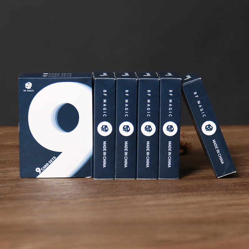 9 комплектов коллекция карт Специальные Игральные карты Волшебные трюки UltraGaff