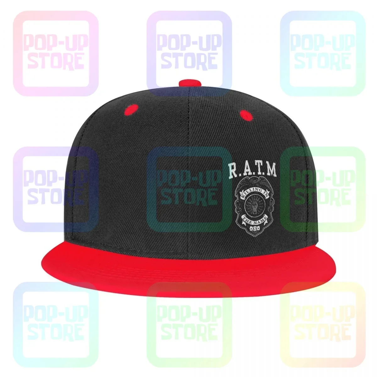 Rage Against The Machine Amplified Zack De La Rocha Tom Morello Snapback Кепка Красочные бейсболки Крутая