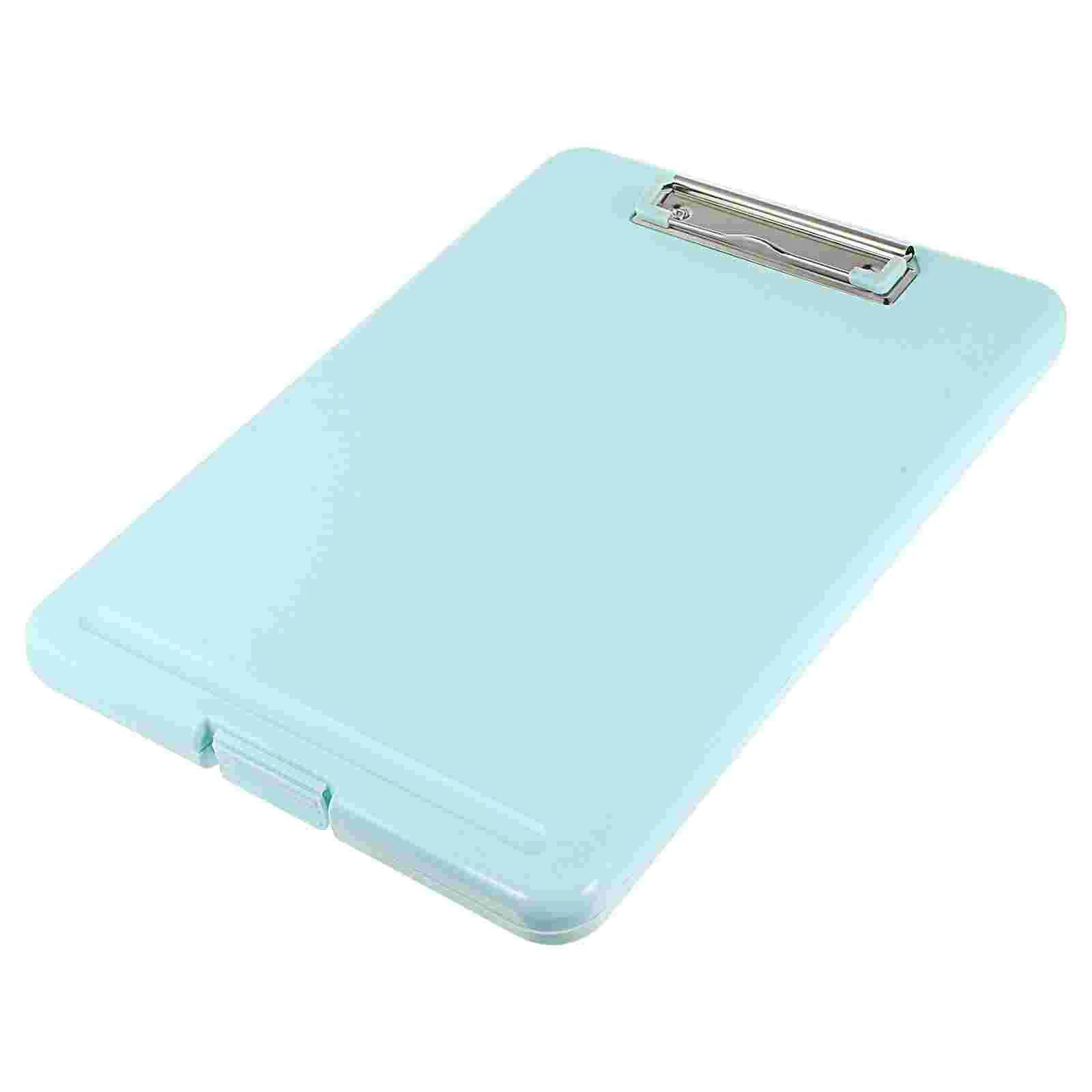 Nursing Accessories Nurses Nursing Clip Board Clipboard Storage Low Profile Clip A4 Clipboards Writing Clipboard