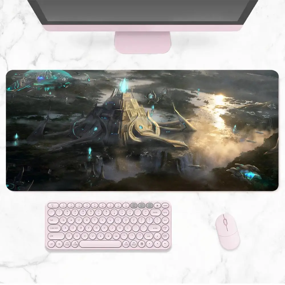 S-StarCraft 2 P-прототипы игровой коврик для мыши компьютерный Настольный офисный