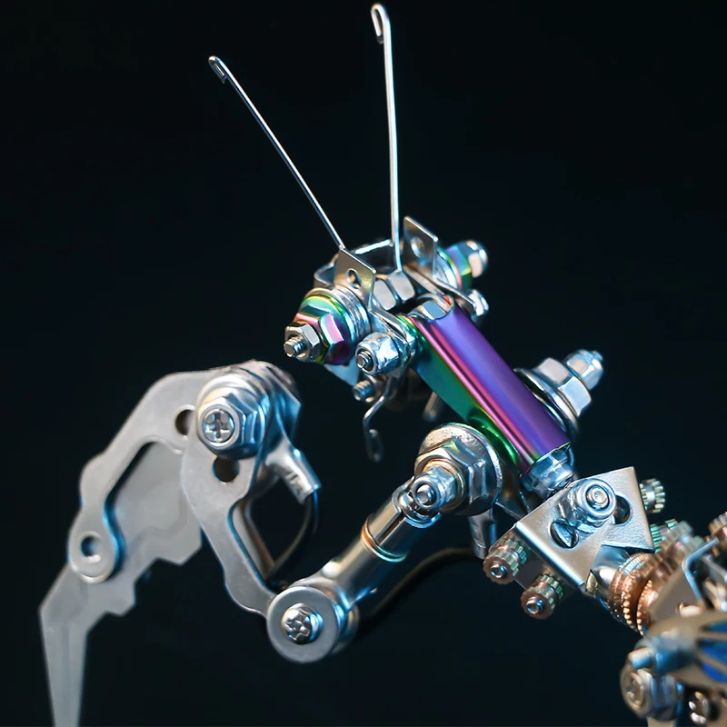 Механическая модель Mantis Phantom Prayer Worm Insects Kit 3D Puzzle Model Diy Сборная игрушка для детей и