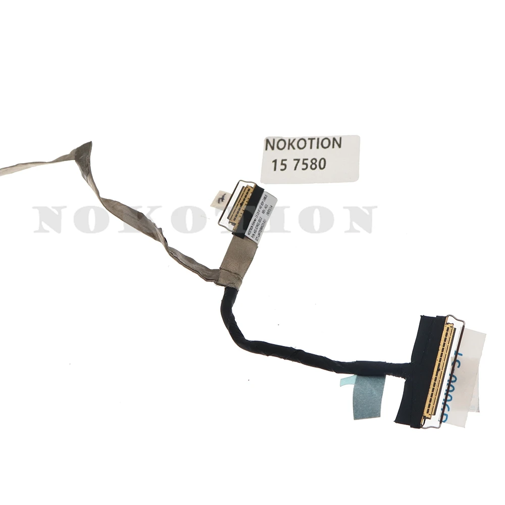 

Для DELL 7570 7580 led lcd lvds cable 450.0CM02.0002 0M5CKK M5CKK cn-0M5CKK
