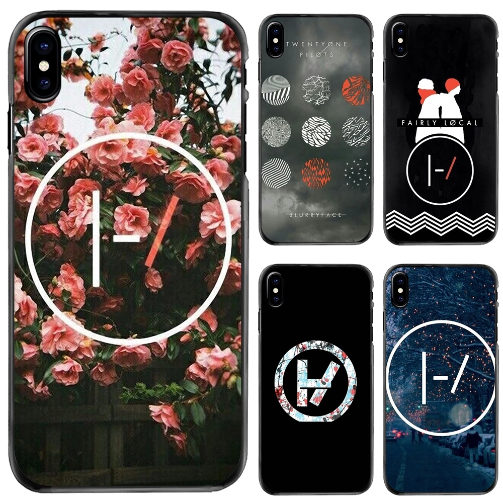 

21 Twenty One Pilots For Apple iPhone 11 12 13 14 Pro MAX Mini 5 5S SE 6 6S 7 8 Plus 10 X XR XS Hard Phone Cover Case