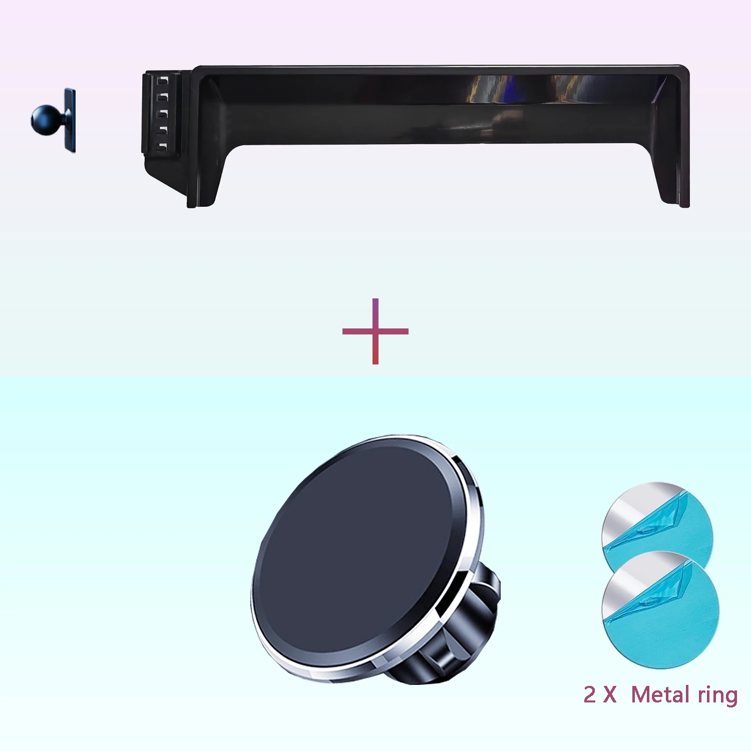 

Держатель для телефона для GWM Tank 500 2021 2022 2023 автомобильное магнитное крепление 14,6 "стационарное основание