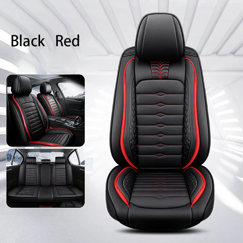 Универсальные кожаные чехлы на сиденья автомобиля для NISSAN kicks TEANA X-TRAIL Pathfinder murano