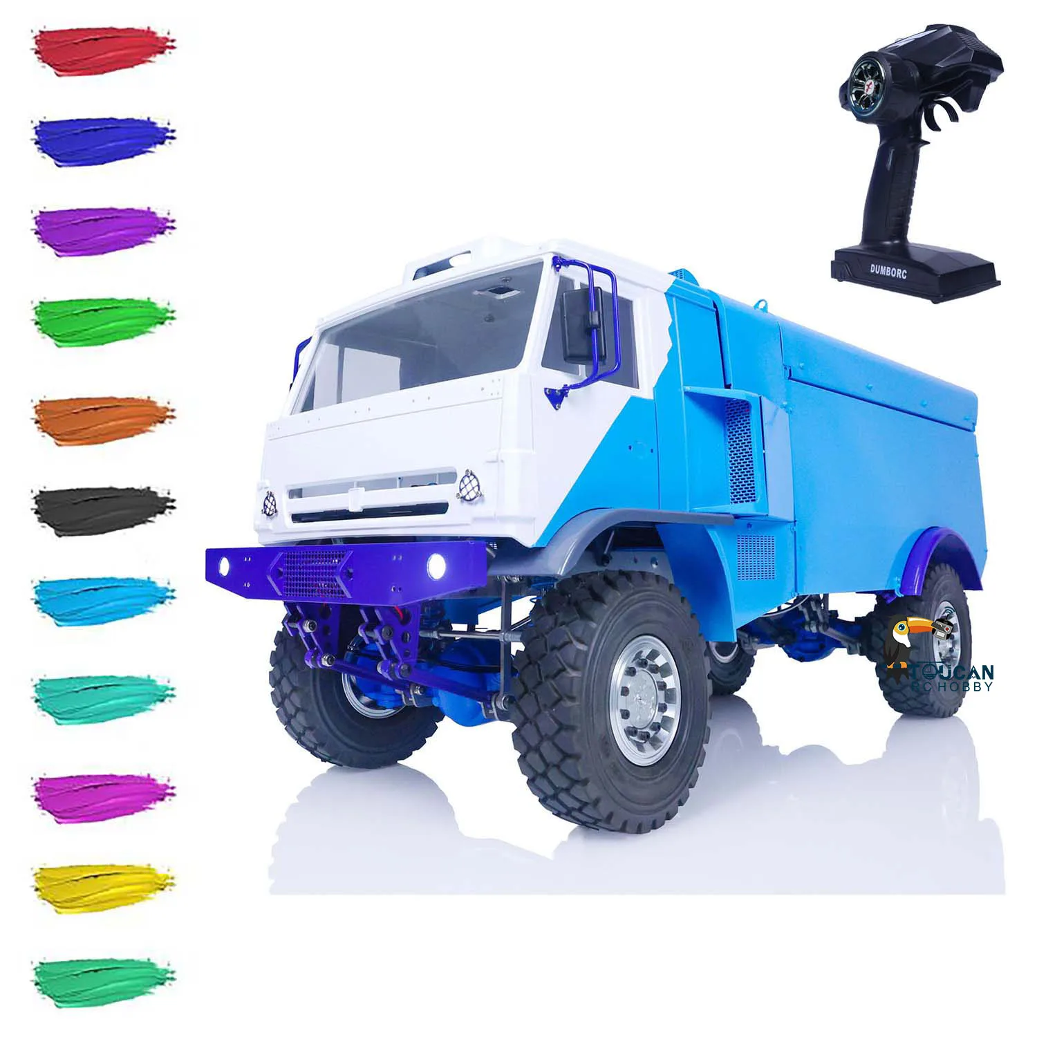 

JDMODEL 4x4 RC внедорожный грузовик 129K 1/14 с дистанционным управлением гусеничный автомобиль окрашенные в Собранный автомобиль игрушки ESC Мотор THZH1548-SMT1