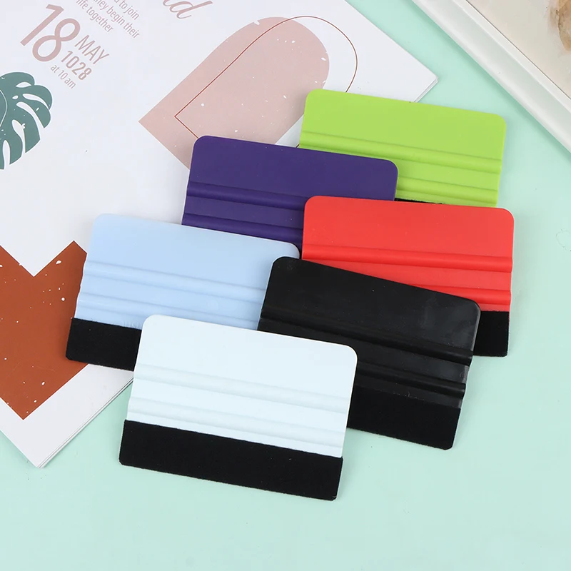 

Wide Blender and Scraper Craft Tool Self-adhesive Felt Refills For Blending Beautiful Rainbow Backgrounds Adding Inky Stripes