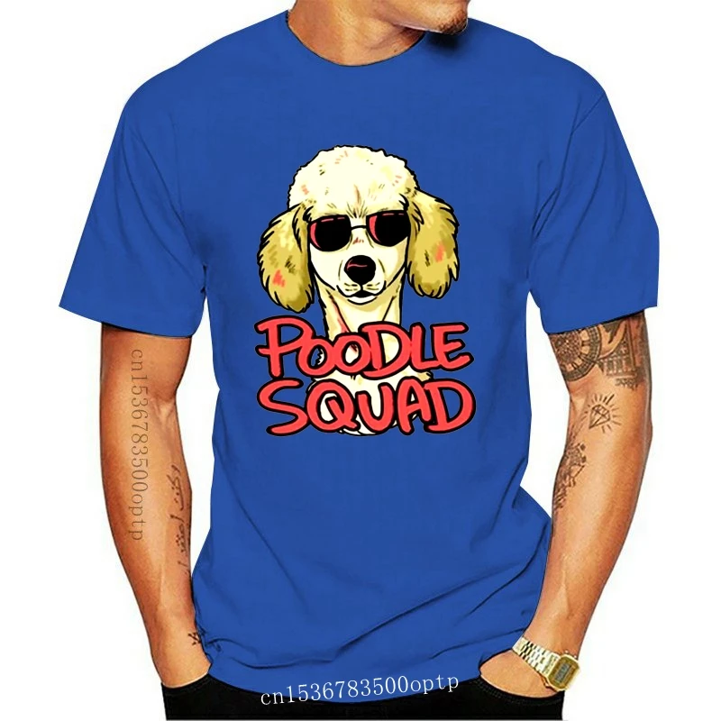 

Kaus puodle Dog Breed Kaus Kartun Gaya Kaus Bundar