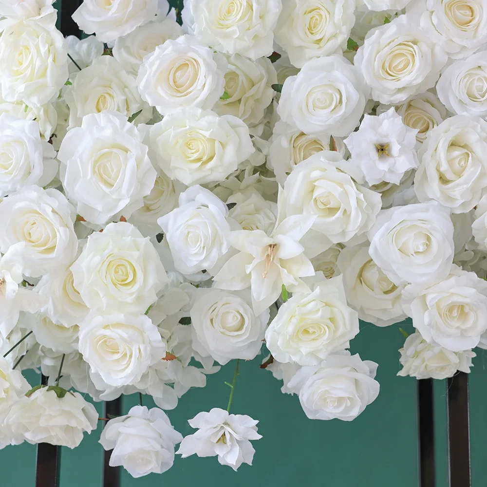 Свадебный фон Искусственные цветы композиция украшение для событий высокое