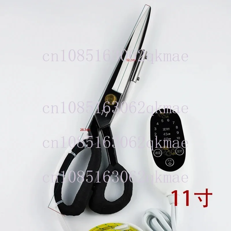 Портновские ножницы электрическая нагревательная Ткань Горячая кромка режущая