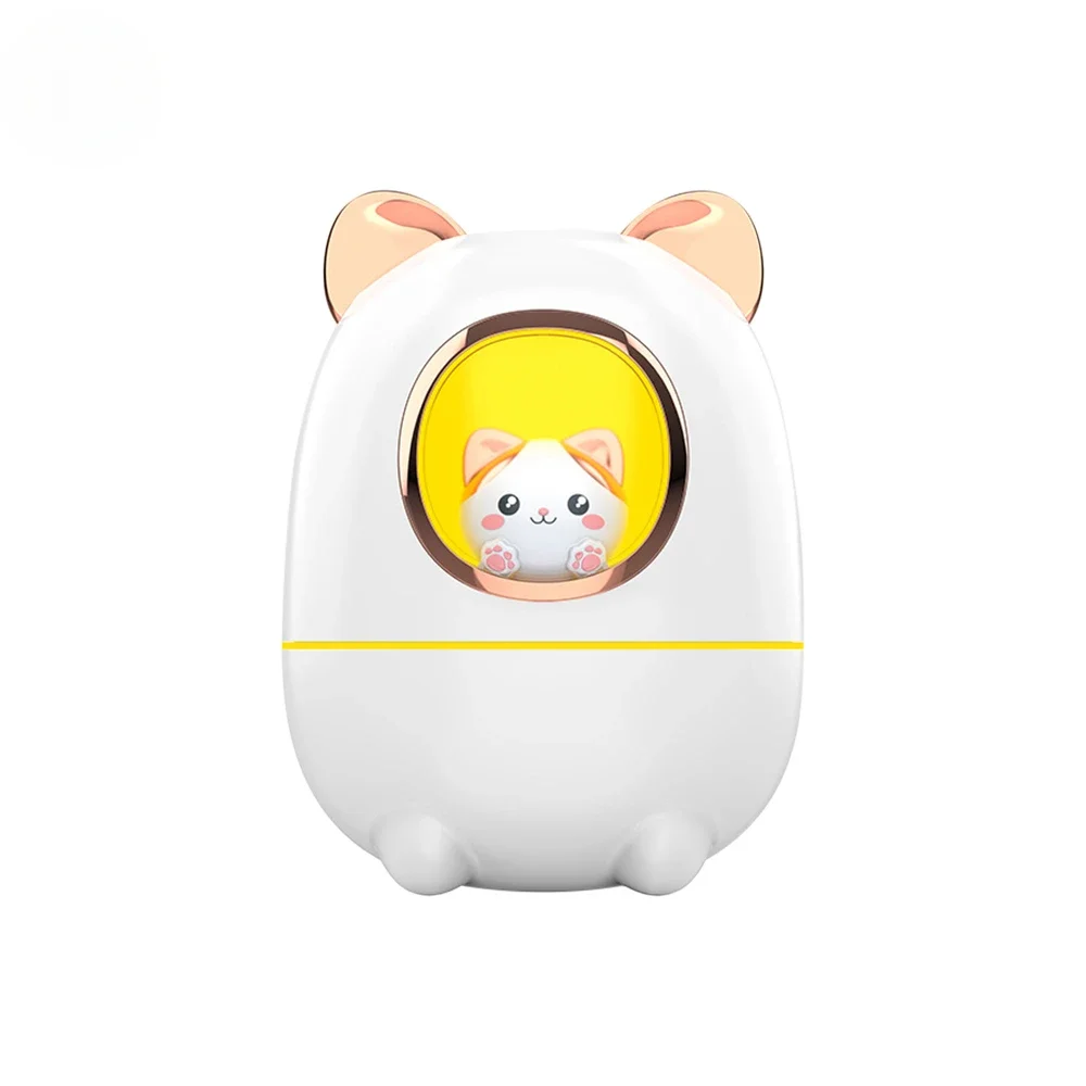 Увлажнитель воздуха с рисунком Китти диффузор ночником комната растение спальня