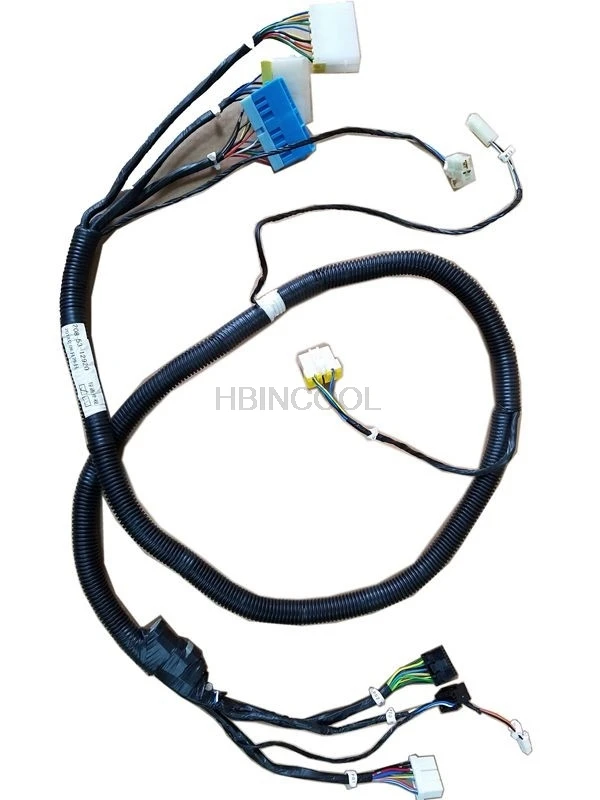 

for Komatsu excavator accessories PC200-7 PC300-7 PC400-7 driver's building wiring harness 208-53-12920