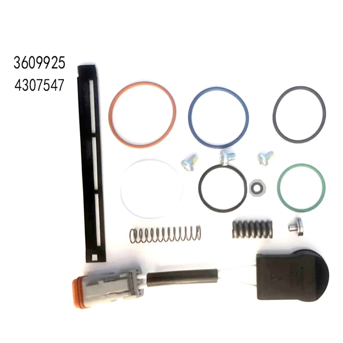 1 комплект для Cummins M11 N14 L10 EUI детали инжектора ремонтные комплекты дозирующего