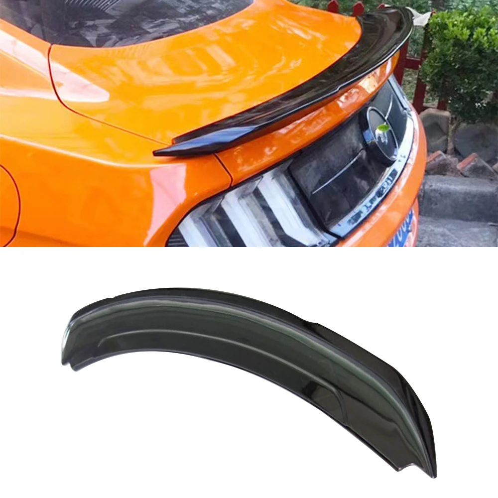 Задний спойлер для багажника Ford Mustang GT V8 V6 Coupe GT350 задний крылья из АБС-пластика