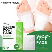 102030 pcs effective natural cleaning foot patch deep cleaning foot care dehumidification slimming foot patch repair shaping