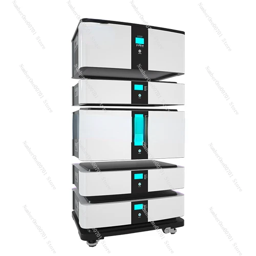 Многофункциональные сложенные модули литиевая батарея LiFePO4 51 2 В 200 Ач 10 кВтч 20 50