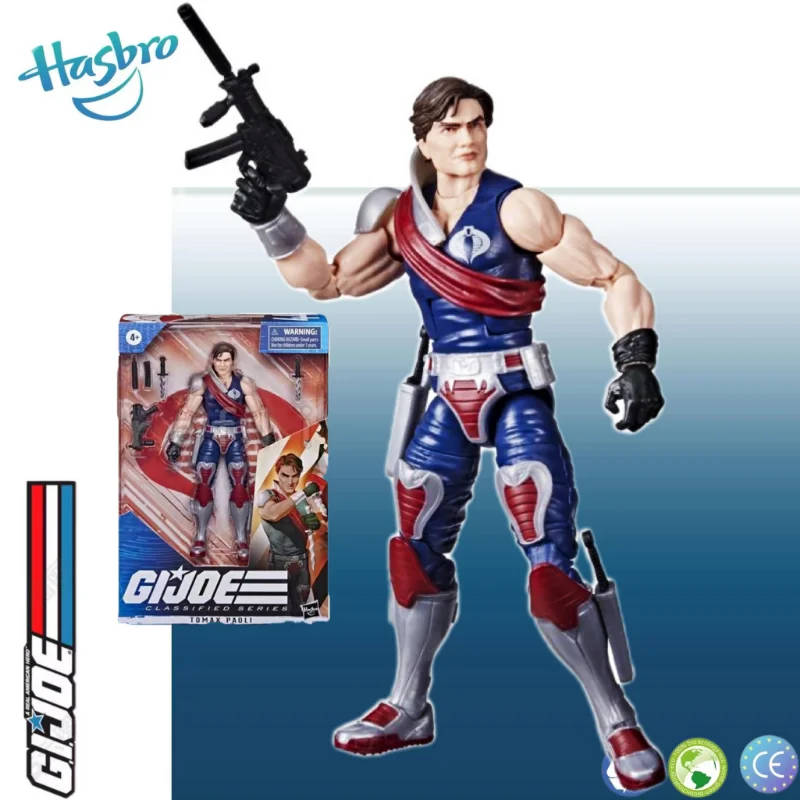 

Экшн-фигурка Hasbro G.I.JOE Классическая серия Tomax Paoli аниме Коллекционная модель подарок Бесплатная доставка 1/12 6 дюймов