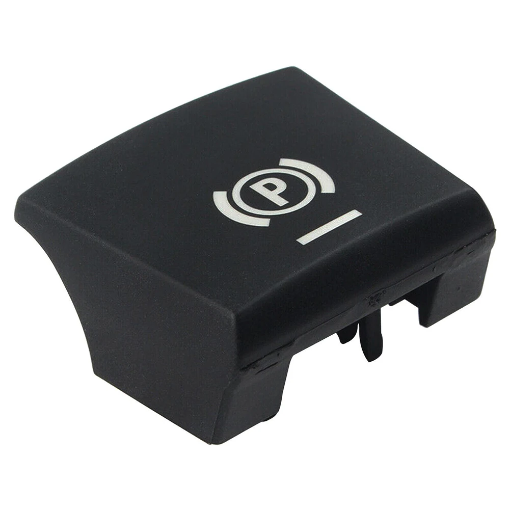 

Switch Cover Push Pull Switch Accessories Black Brake P Button Parking Replacement 1pcs 3.6*3.2*3.2cm 61312822518