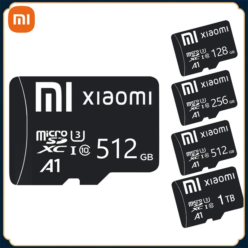 

Xiaomi Micro Memory SD Card Custom Edition For Mobile Phones Cameras MP3 MP4 Players Mini TF Card UHS-I High Speed Micro TF Card