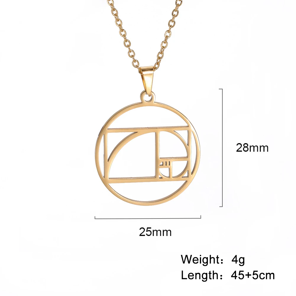 Простое ювелирное изделие из нержавеющей стали ажурная линия квадратное женское