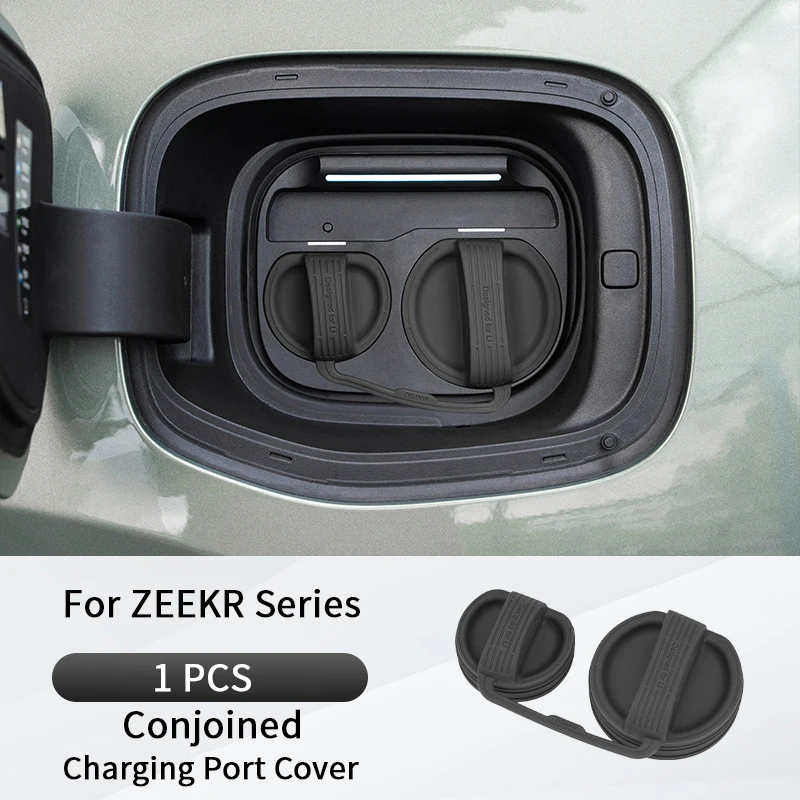 

ZEEKR 001 Магнитный Зарядный Порт Защитный Силиконовый Чехол 007/009/X Водонепроницаемый Пылезащитный Чехол Для Внутренних Мо...
