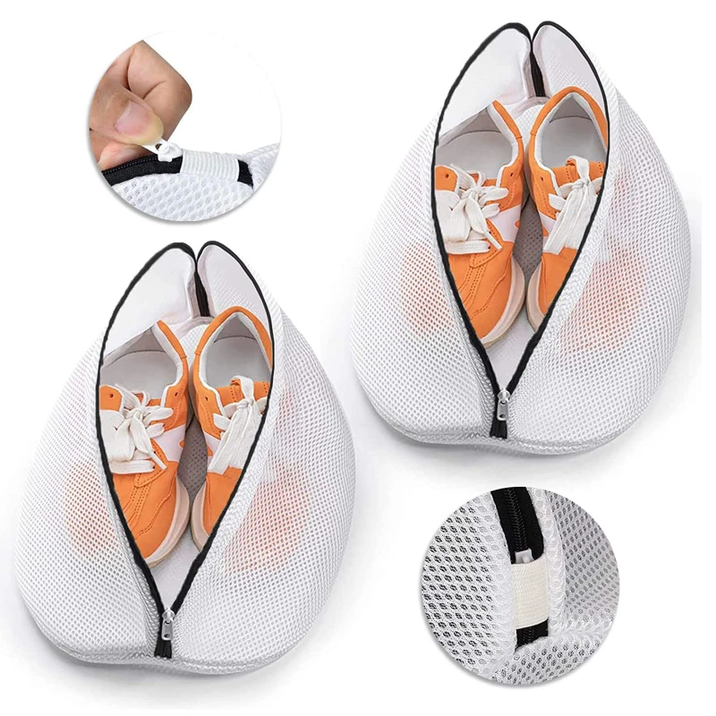 

Protective Storage Shoes Shoe Organizer Laundry Storage Bags Bags Mesh Bag Bag Machine Box Clothes Washing Zips Travel With