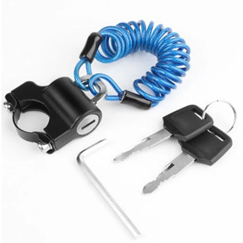 

Anti-Theft Helmet Lock Motorcycle Electric Car Helmet Lock Multifunction