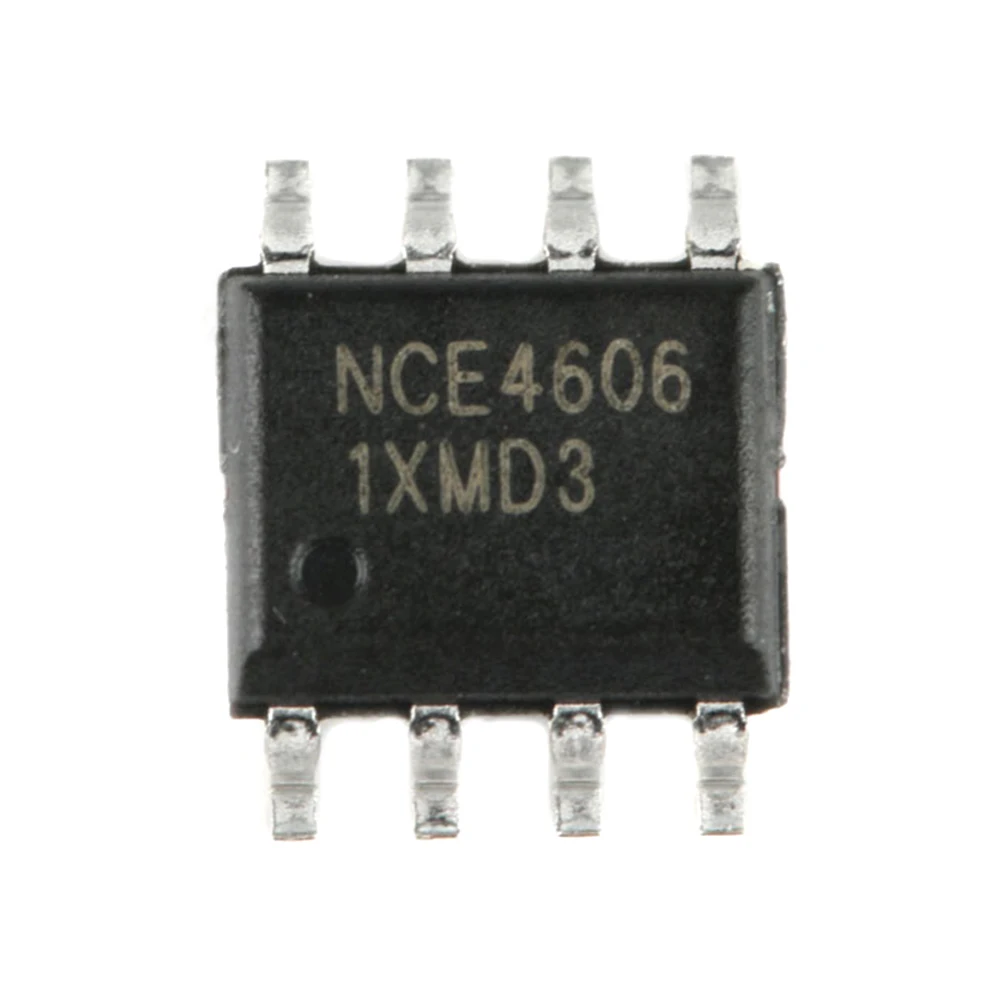 

5 PCS NCE4606 30V 6.5A/-7A Mosfet P+N-Channel SOP-8