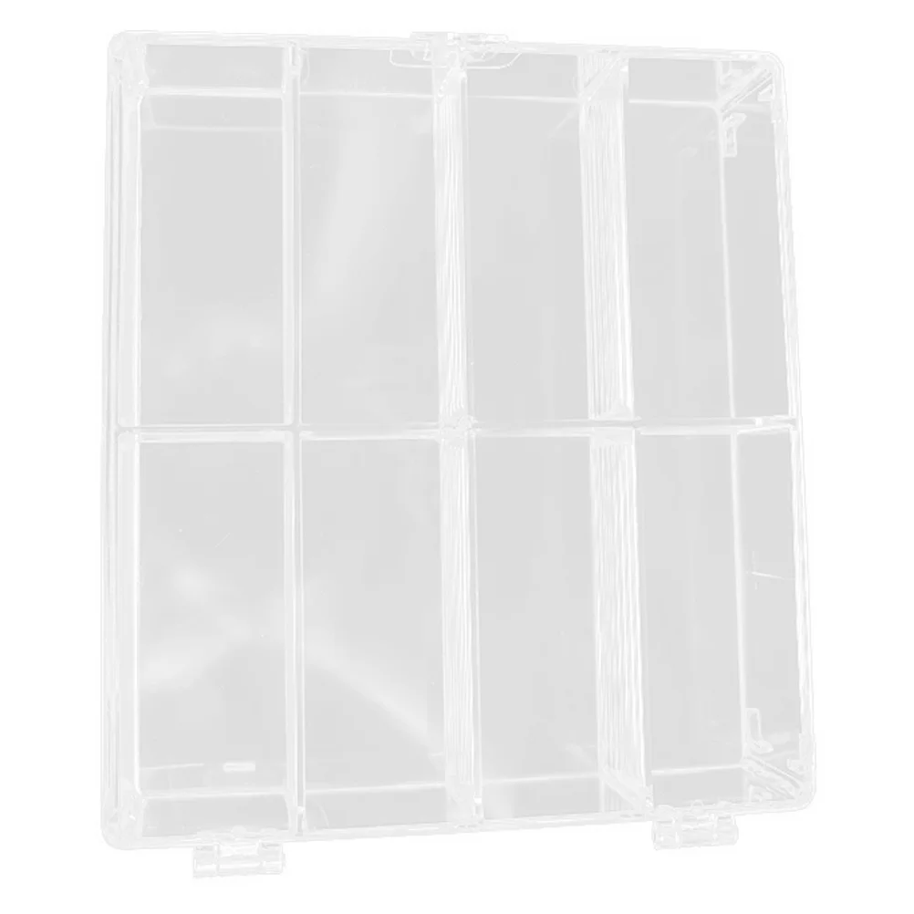 

Display Box Case Storage Showcase Organizer Collection Acrylic Figure Cabinet Shadow Shelf Boxes Clear Action Compartments Rack