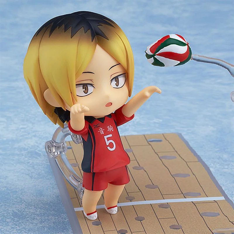 Фигурка героя Аниме Nendoroid Haikyuu 616 # Kei Tsukishima 789 Ushijima Wakatoshi 605 Kozume Kenma 563 #461 #489 фигурка |