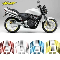 motorcycle accessories wheel stickers for honda hornet cb900f600 1998 2003 17