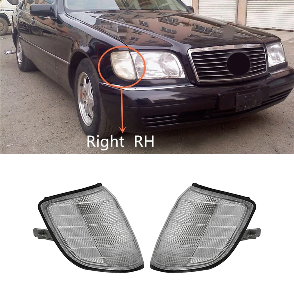 

Car Corner Light Parking Lamps for Mercedes Benz W140 S-Class S320 S420 S500 S600 1991-1998 1408260543 1408260643