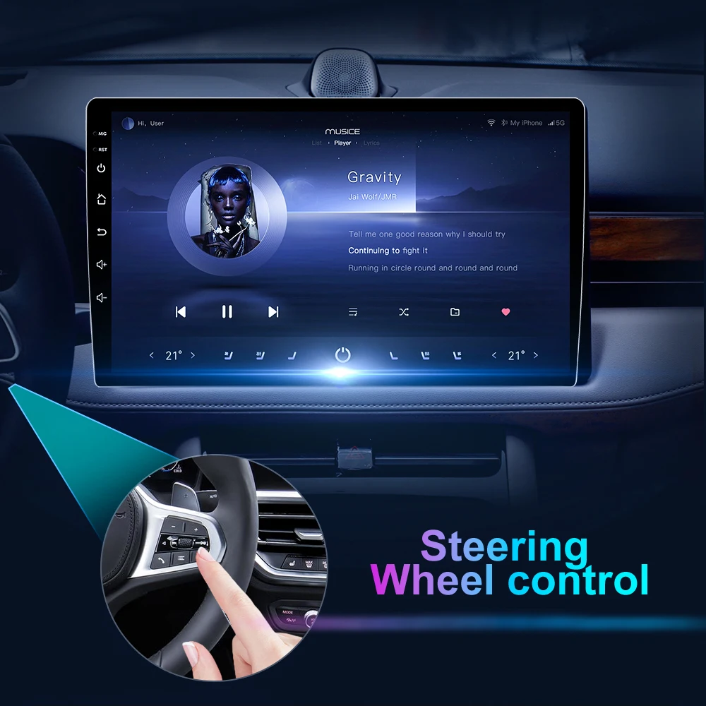 Фото Android 15 для KIA Sportage 4 KX5 2016 2017 2018 Автомобильный радиоприемник Мультимедийная видеонавигация Carplay GPS Стерео 4G WIFI No 2 din dvd №4