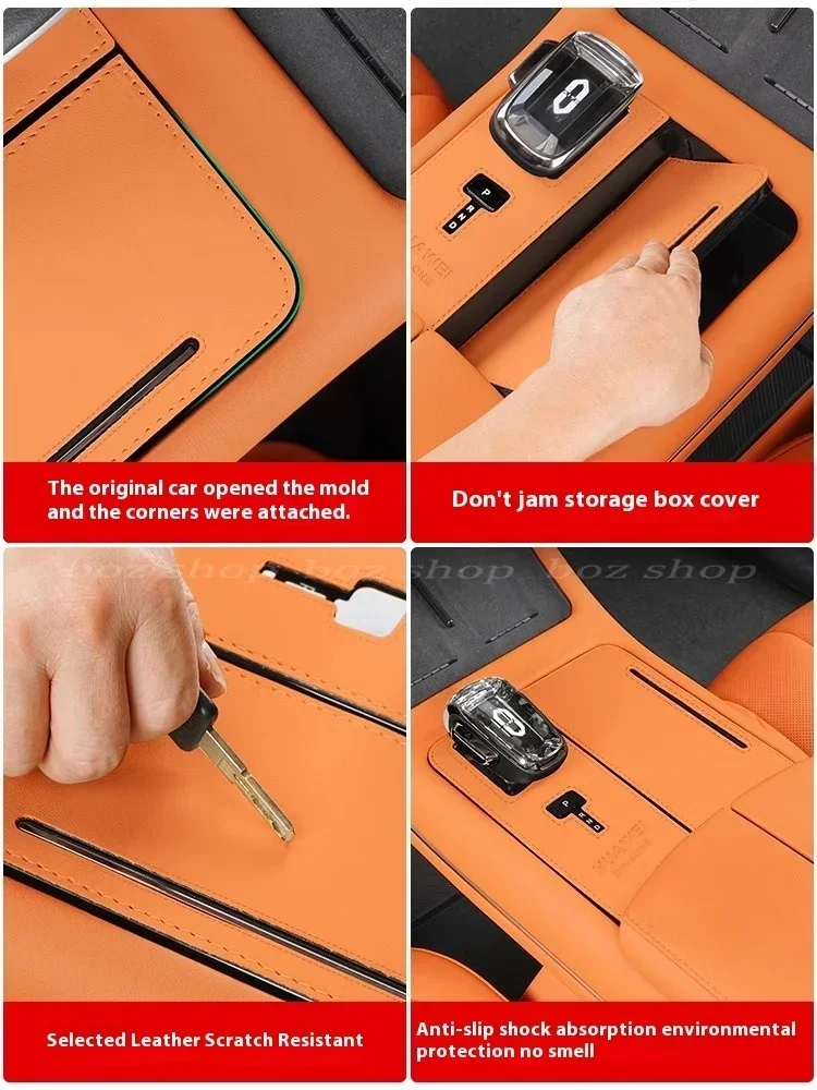 Для AITO M7 автомобильный центр управления панель переключения передач крышка